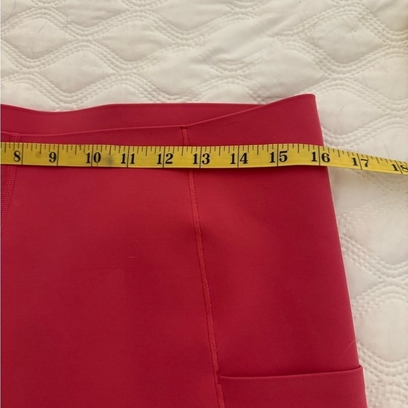 Sweaty Betty Super Power crop Length High Waisted Leggings Pink. Size XXL - Picture 7 of 11